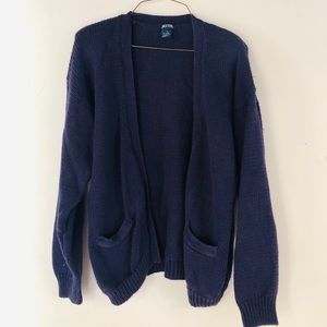 Vintage Purple Cardigan